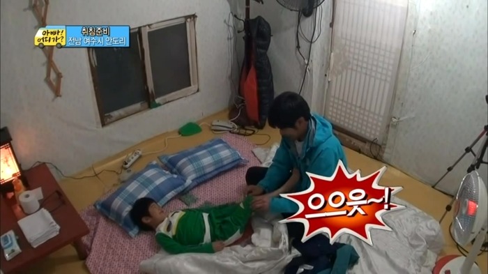 [아빠어디가] 이종혁이 준수에게 가장 크게 화냈을때 | 인스티즈