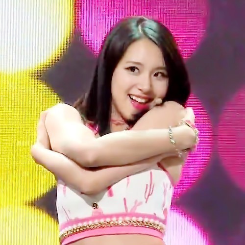 아침엔 상큼하게 트와이스 채영이로 시작 | 인스티즈