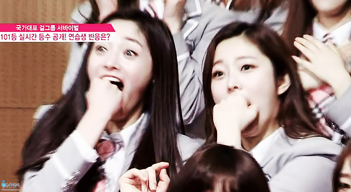 [프로듀스101] 우리우 짱덕터지는 움짤 모음 | 인스티즈