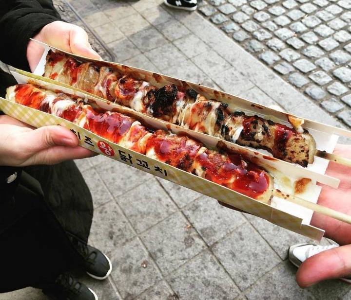 나름 다이어트 중이라 땡기는 최고존엄 분식 황태자 | 인스티즈