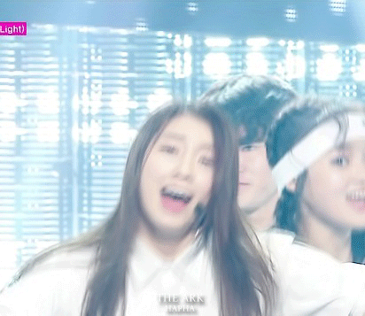 러블리즈 서지수,정예인 닮은 아이돌마스터KR 출전녀.gif | 인스티즈