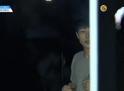 [프로듀스101] 귀신 몰래카메라 연습생들 반응.gif +추가 | 인스티즈