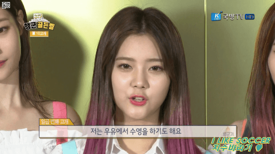 [다이아] 행군 tv 멤버별 gif | 인스티즈