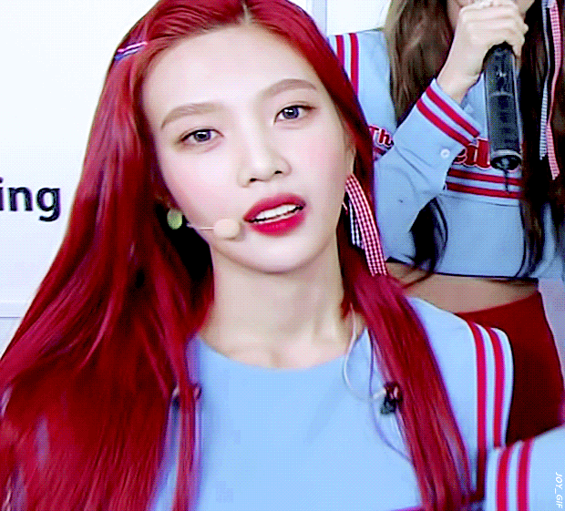 다들 잘테니까 레드벨벳 조이.gif | 인스티즈