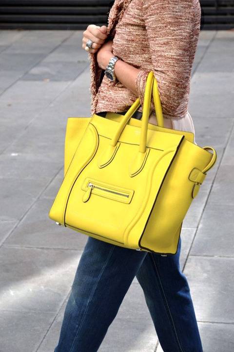 누구나 가슴속에 명품백 하나쯤은 있잖아요? 셀린느 러기지백 | 인스티즈