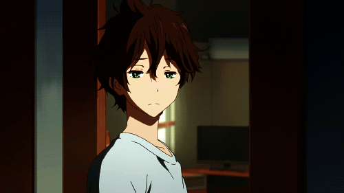  애니 안보는 사람들도 잘생겼다고 인정하는 오레키 호타로 빙과 (움짤多) | 인스티즈