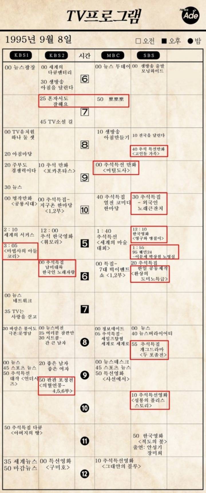 그때 그시절의 추석 풍경 | 인스티즈