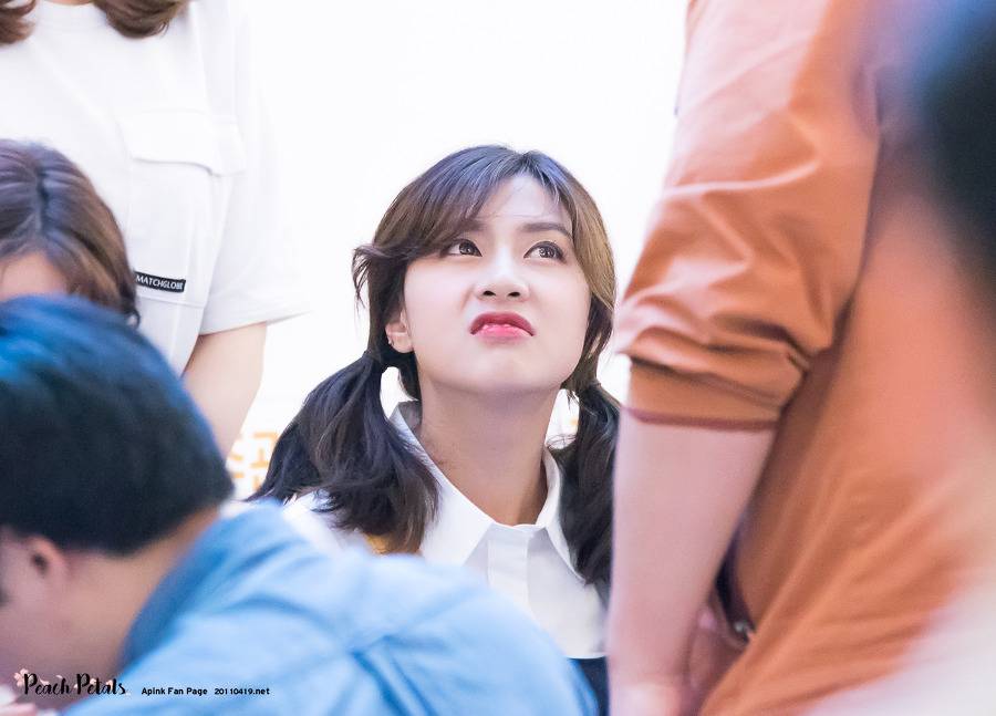 에이핑크 갓둥이 오하영 퍄퍄♥ | 인스티즈