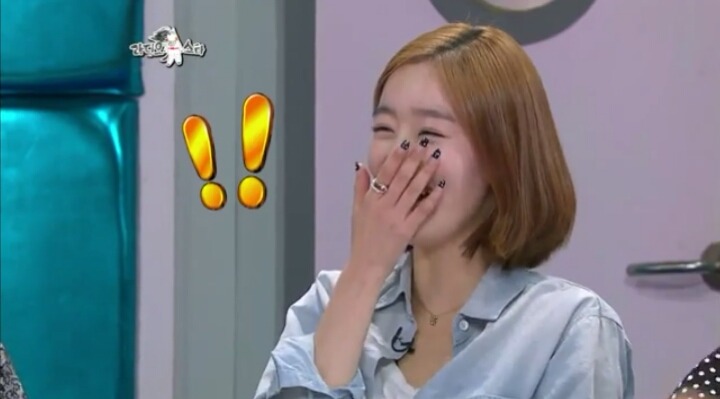 라스 시크릿 선화의 가장 좋아하는 스킨십 | 인스티즈