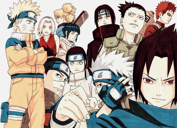 그때 그 나루토 주인공들이 결혼해서 낳은 자식들 상황 .gif | 인스티즈