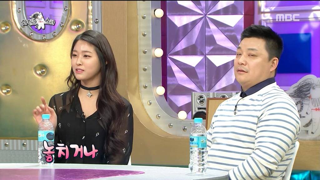 데뷔전 엄청 소심한 성격이었던 설현과거 .jpg | 인스티즈