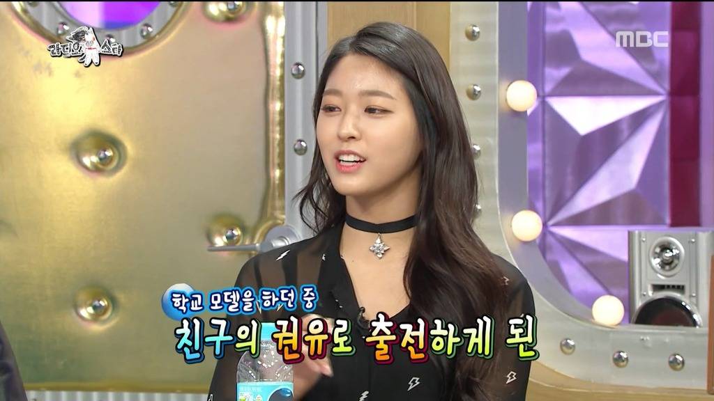 데뷔전 엄청 소심한 성격이었던 설현과거 .jpg | 인스티즈