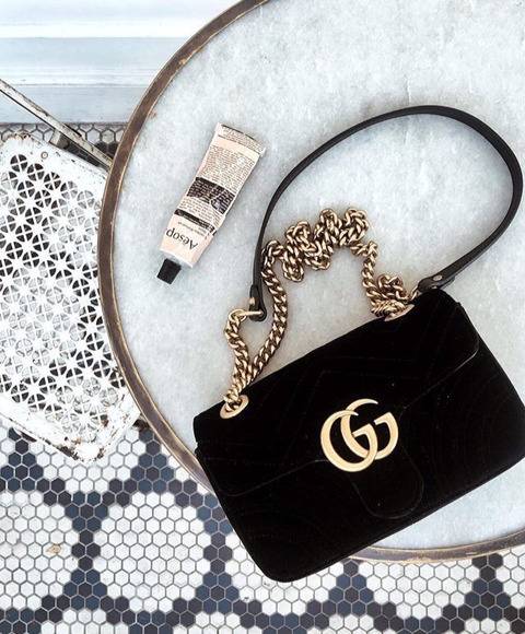 누구나 가슴속에 명품백 하나쯤은 있잖아요? 구찌 마틀라세 숄더백 | 인스티즈