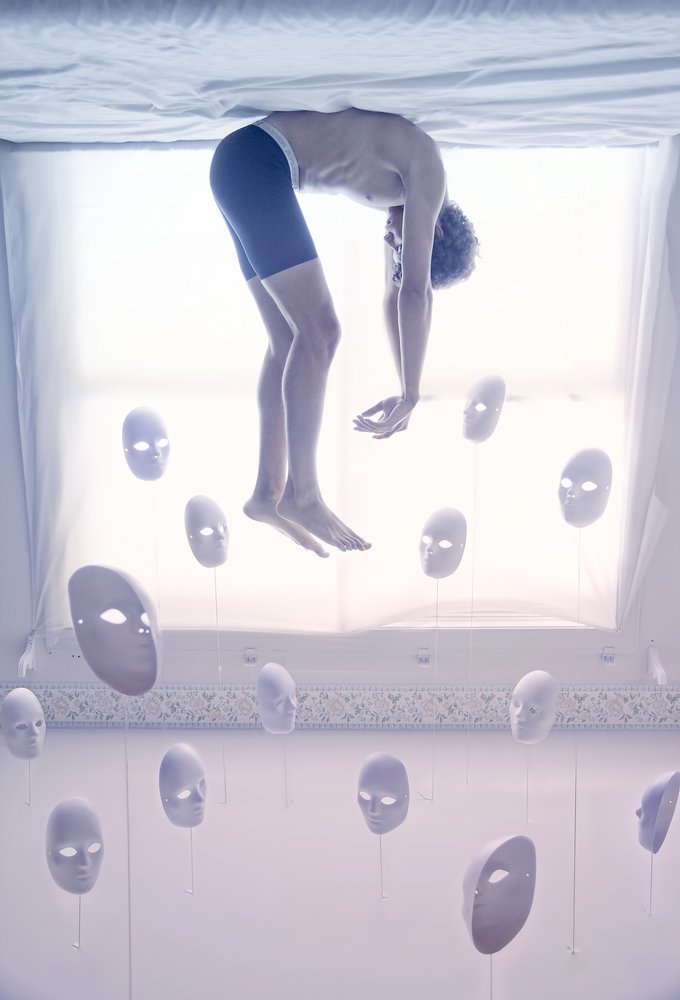 우울증을 23장의 사진으로 표현하다.jpg | 인스티즈