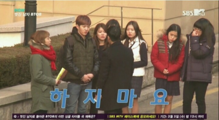 데이트폭력 몰래 카메라 대처하는 남자 아이돌 | 인스티즈