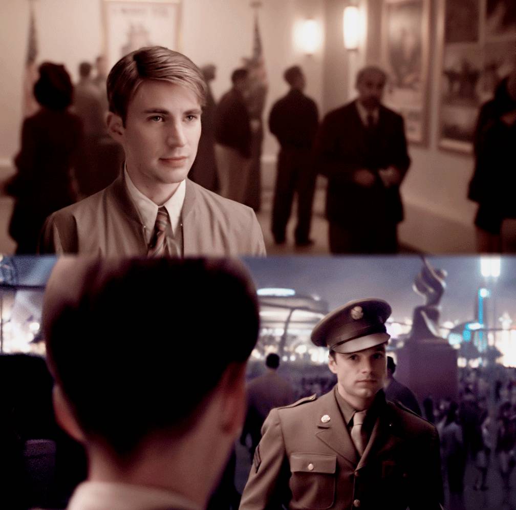 [MCU] 캡틴 아메리카와 윈터 솔져의 우정, 그리고 유대감 | 인스티즈