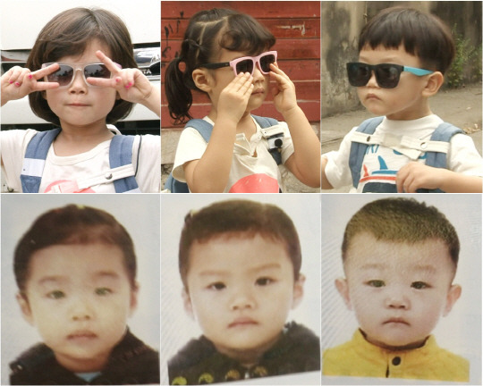 슈퍼맨이 돌아왔다 아기들 여권사진 모음.jpg | 인스티즈