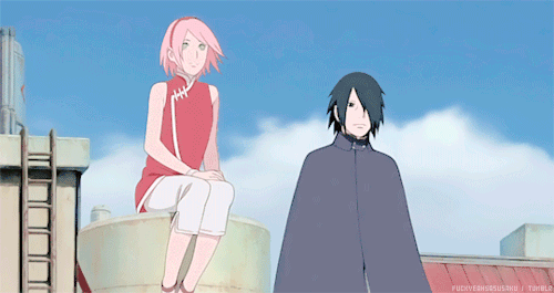 그때 그 나루토 주인공들이 결혼해서 낳은 자식들 상황 .gif | 인스티즈