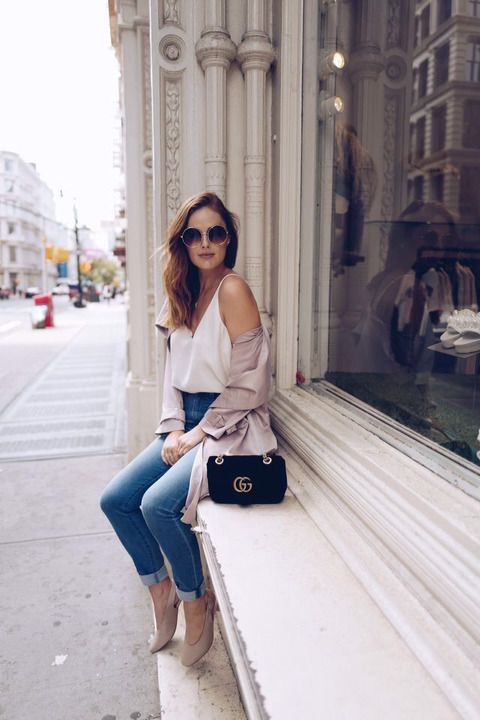 누구나 가슴속에 명품백 하나쯤은 있잖아요? 구찌 마틀라세 숄더백 | 인스티즈