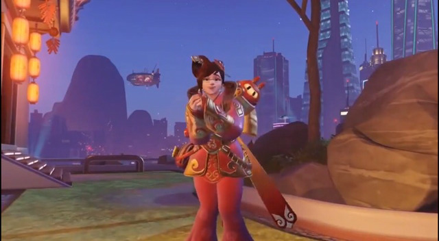 [오버워치] 빨간 닭의 해 기념 오버워치 스킨 모음 | 인스티즈