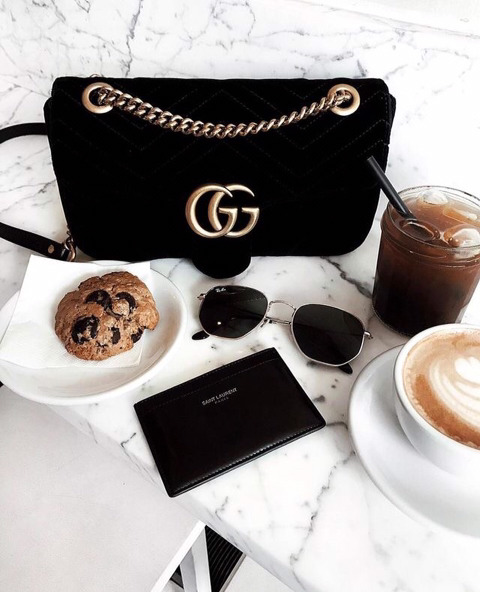 누구나 가슴속에 명품백 하나쯤은 있잖아요? 구찌 마틀라세 숄더백 | 인스티즈