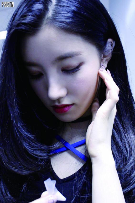 프리스틴 도도하게 생겼지만 코기를 담당하고 있는 시연이 | 인스티즈