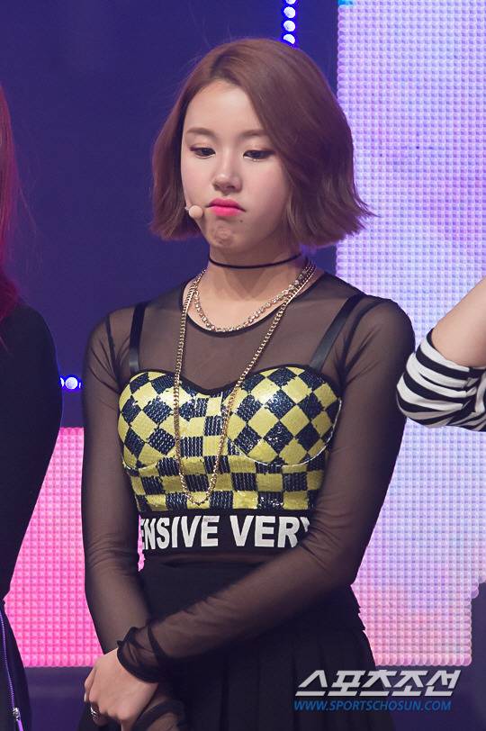 아침엔 상큼하게 트와이스 채영이로 시작 | 인스티즈