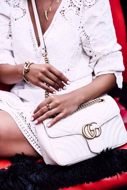 누구나 가슴속에 명품백 하나쯤은 있잖아요? 구찌 마틀라세 숄더백 | 인스티즈