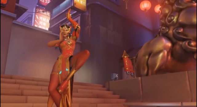 [오버워치] 빨간 닭의 해 기념 오버워치 스킨 모음 | 인스티즈