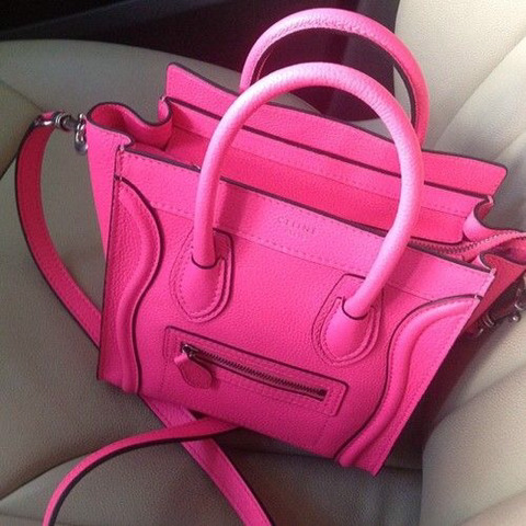 누구나 가슴속에 명품백 하나쯤은 있잖아요? 셀린느 러기지백 | 인스티즈