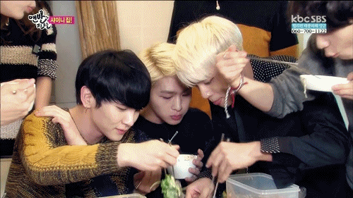 맛있게 잘 먹는 아이돌 먹방들 | 인스티즈