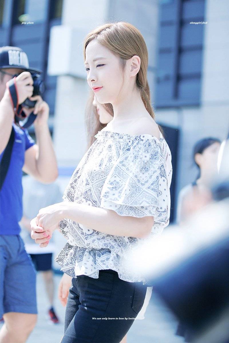 오마이걸 신혜진 | 인스티즈