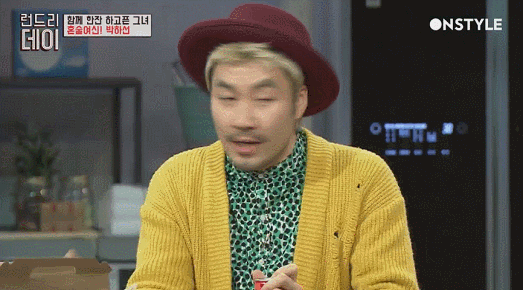 노홍철 매니저가 박하선을 평범해서 좋아한다는 얘기에 한혜진 허지웅 박하선 반응.gif | 인스티즈