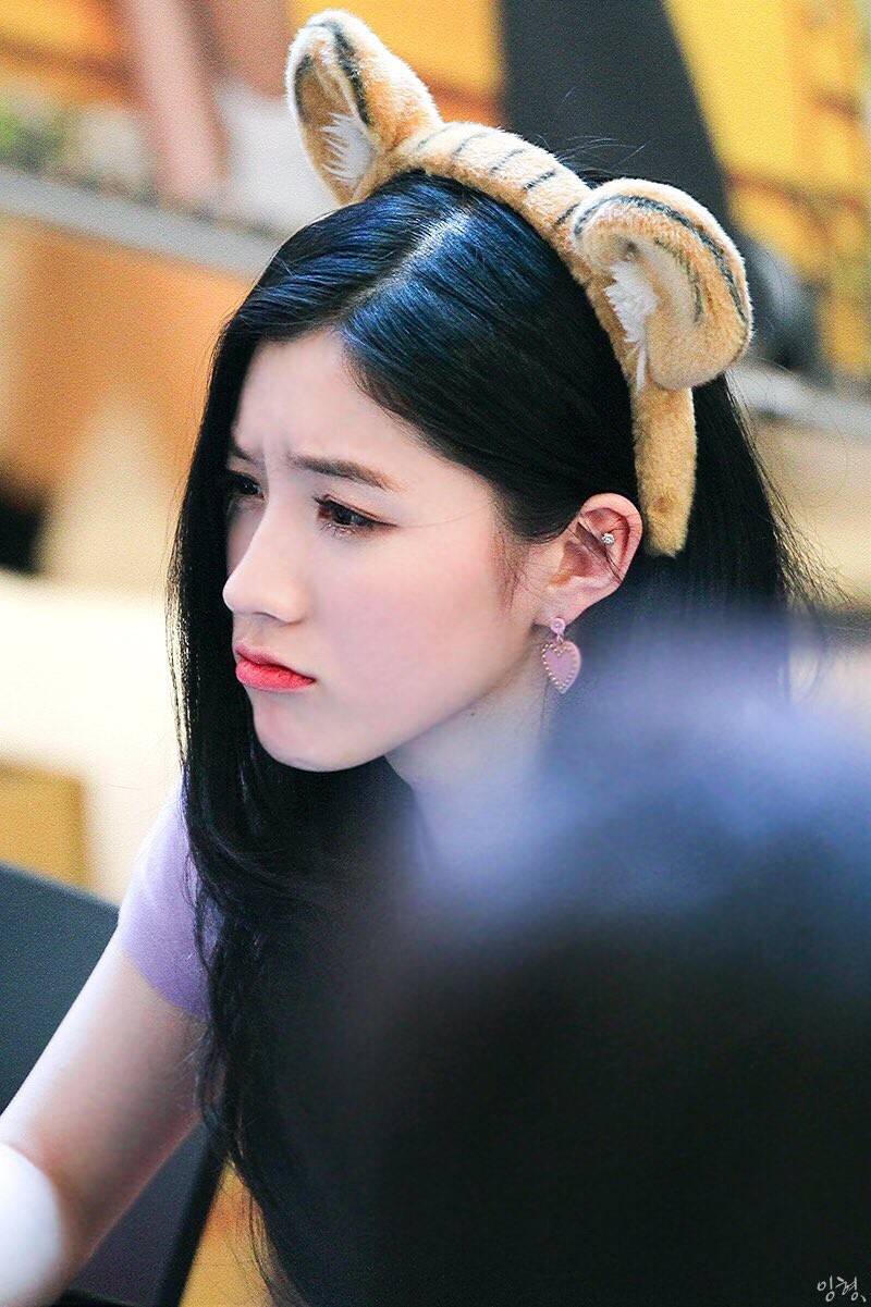 프리스틴 도도하게 생겼지만 코기를 담당하고 있는 시연이 | 인스티즈