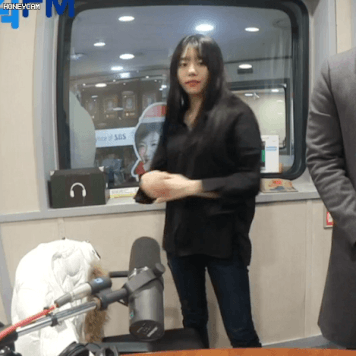 프듀때 헤어 스타일로 돌아온 김소혜.gif | 인스티즈