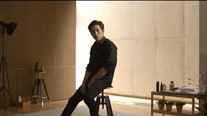 서강준 포마드 머리 스타일.JPG | 인스티즈