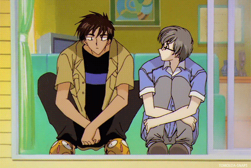 카드캡터체리 공식 메이져 커플.gif | 인스티즈