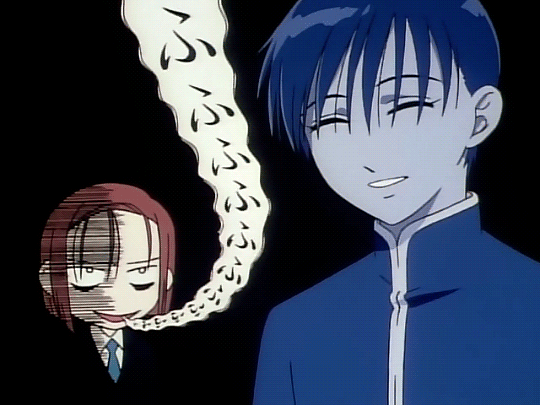 실험적인 연출기법을 사용했던 애니메이션 그남자 그여자의 사정.gif | 인스티즈