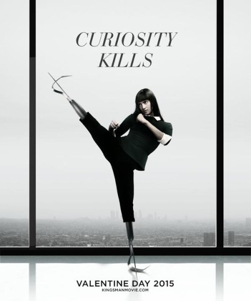 킹스맨2에 없어서 제일 아쉬운 캐릭터...jpgif | 인스티즈