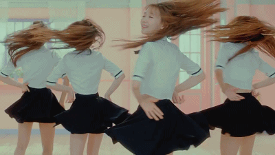 청순컨셉 걸그룹의 빙그르르 도는 안무에 대한 고찰 | 인스티즈