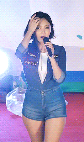 화사 몸매 피지컬 ㄷ ㄷ | 인스티즈