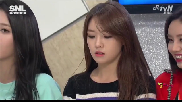 [snl코리아] 걸스데이 전설의 뭐랄산맥 | 인스티즈