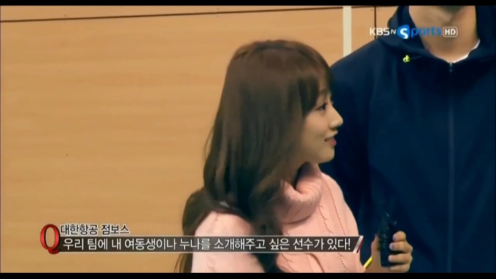 팀에서 여동생이나 누나에게 소개시켜주고 싶은 선수가있다!.jpg | 인스티즈