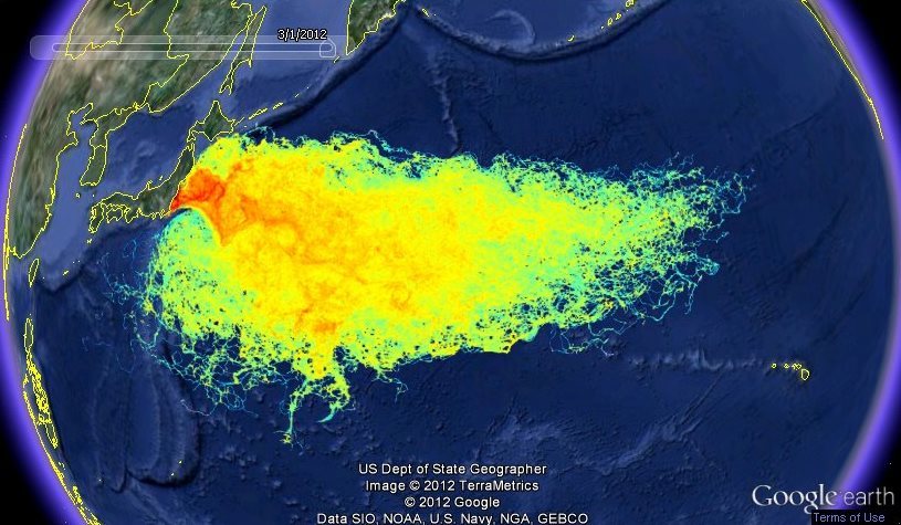 방사능은 후쿠시마에서 터졌는데 다른 일본 도시는 안전한거 아니야? | 인스티즈