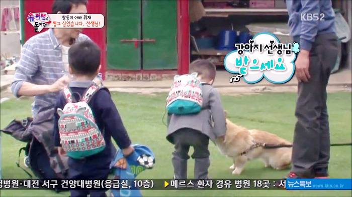 [슈퍼맨이돌아왔다] 서언이가 한없이 관대해지는 존재들ㅋㅋㅋ.JPG | 인스티즈