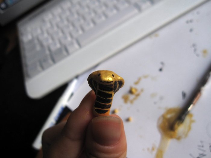 고양이 클레오파트라 가발 만들기! | 인스티즈