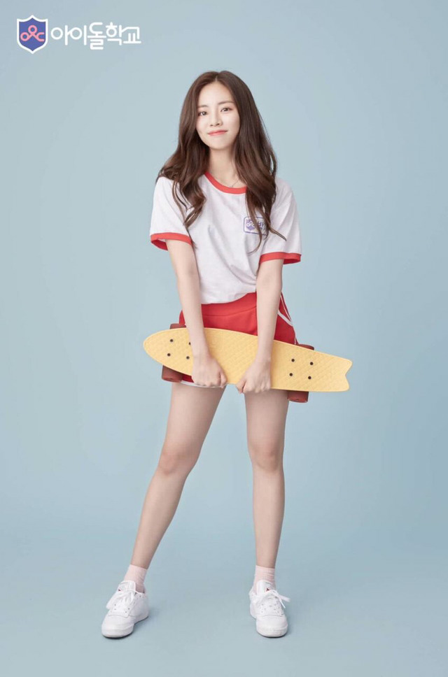 아이돌학교 박지원 다이어트 전 후.jpg | 인스티즈