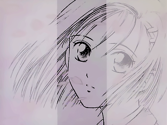 실험적인 연출기법을 사용했던 애니메이션 그남자 그여자의 사정.gif | 인스티즈