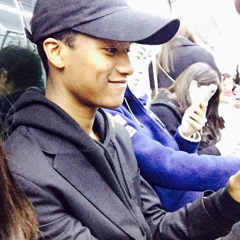 한국+나이지리아 혼혈 16살 모델 | 인스티즈