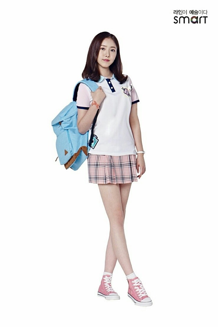 스마트 교복광고 여자친구 개인샷 | 인스티즈